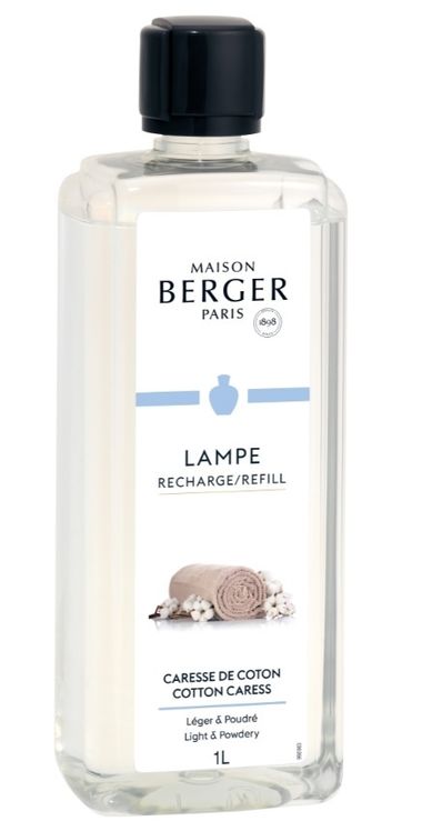 bevroren canvas Verdampen Lampe Berger navulling huisparfum Caresse de Coton 1 liter - Onder de  Lindeboom