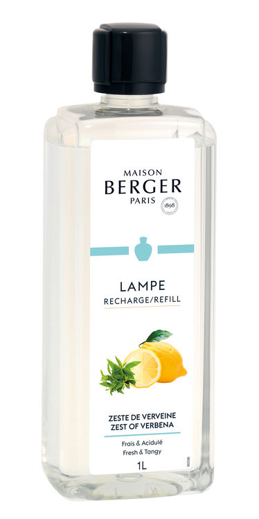 Lampe Berger Zeste Verveine 1ltr 116056