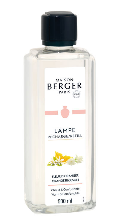 Lampe Berger Fleur d'Oranger 500ml 115050