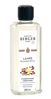 Lampe Berger Poussiere d'Ambre 500ml 115022