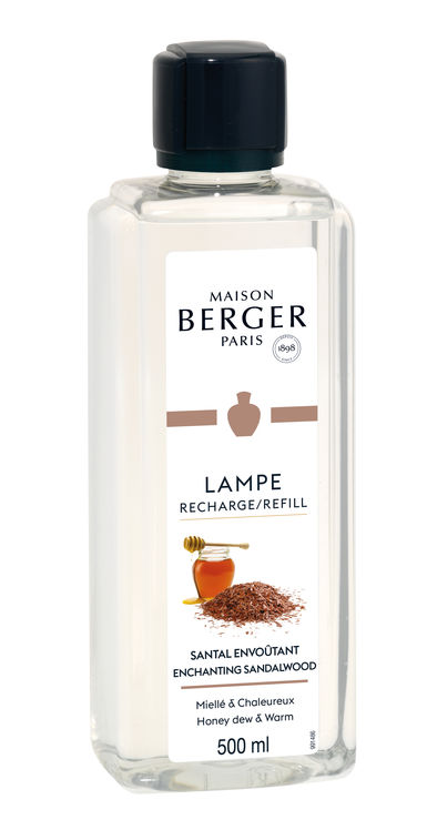Lampe Berger Santal Envoutant 500ml 115349