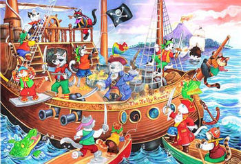 Pirates Ahoy
