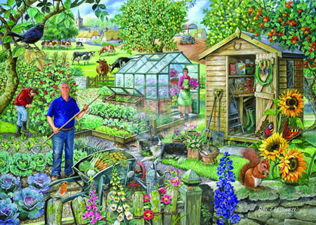 At The Allotment Small