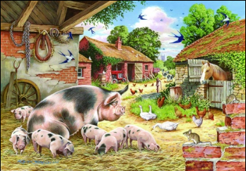 Poppy's Piglets