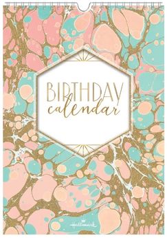 H109693 Verjaardagskalender-Marble