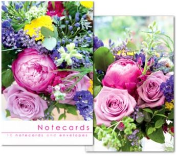 W177 Peony Rose bouquet