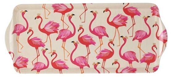 Sara Miller-Flamingo sandwichtray