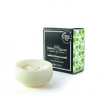 Edwin Jagger Scheerzeep navulling Aloë Vera