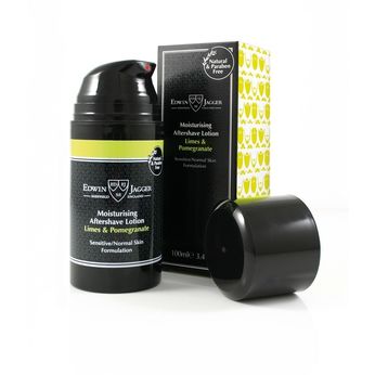 Edwin Jagger Aftershave Lotion Limes & Pomegranate