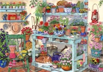 Legpuzzel Going Potty 1000 stukjes