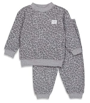 Pyjama wafel Antraciet Fashion Edition
