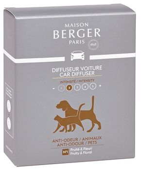 Lampe Berger autoparfum-vulling anti-odeur Dieren.1