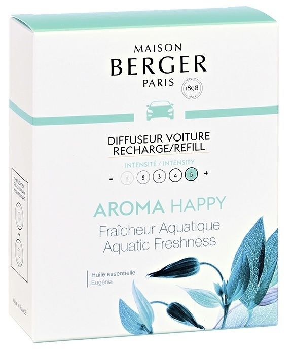 Lampe Berger autoparfum-vulling Aroma Happy