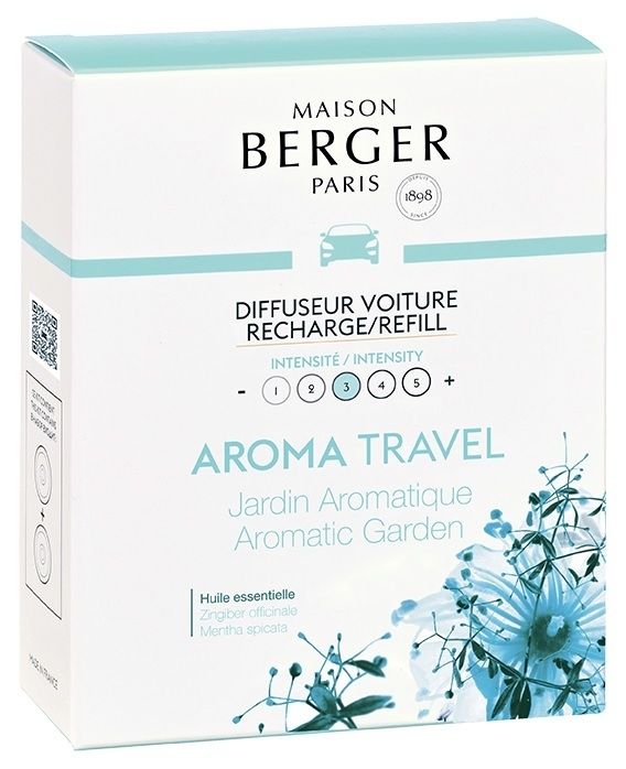 Lampe Berger autoparfum-vulling Aroma Travel