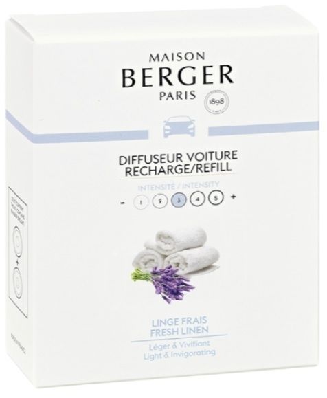 Lampe Berger autoparfum-vulling Linge Fresh