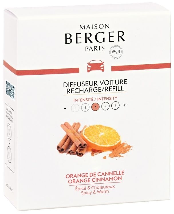 Lampe Berger autoparfum-vulling Orange de Cannelle