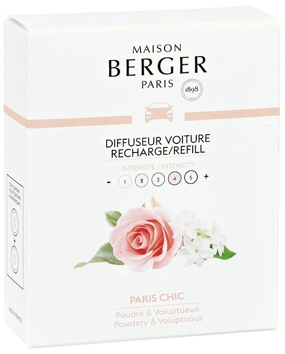 Lampe Berger autoparfum-vulling Paris Chic