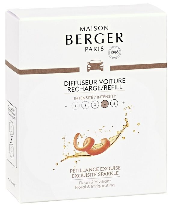 Lampe Berger autoparfum-vulling Pétillance Exquise