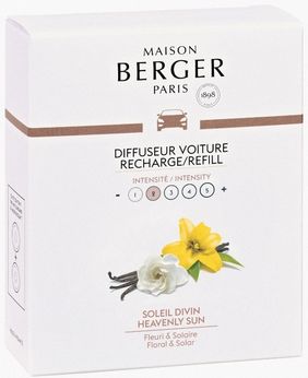 Lampe Berger autoparfum-vulling Soleil Divin