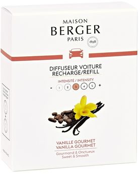 Lampe Berger autoparfum-vulling Vanille Gourmet