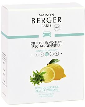 Lampe Berger autoparfum-vulling Zeste de Verveine