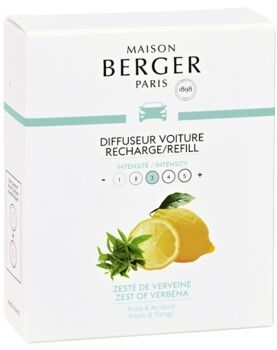 Lampe Berger autoparfum-vulling Zeste de Verveine
