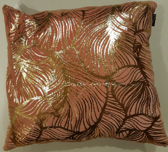 Unique living cushion moana ash rose
