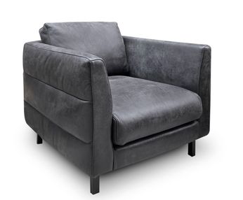 Diva fauteuil in de bull stoff