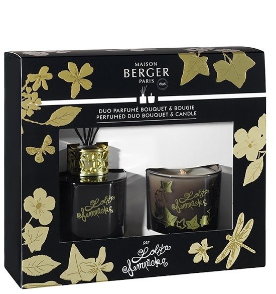 Maison Berger BOUQUET Lolita Lempicka Black Duo