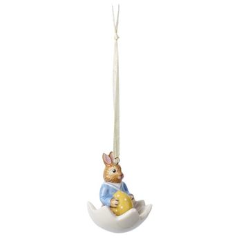 Bunnytales Ornament Max in eierschaal