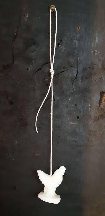 paashanger aan lont kip